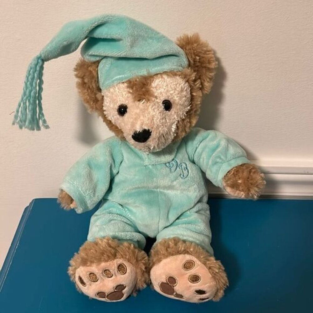 13 DISNEY PARKS HIDDEN MICKEY MOUSE DUFFY TEDDY BEAR STUFFED